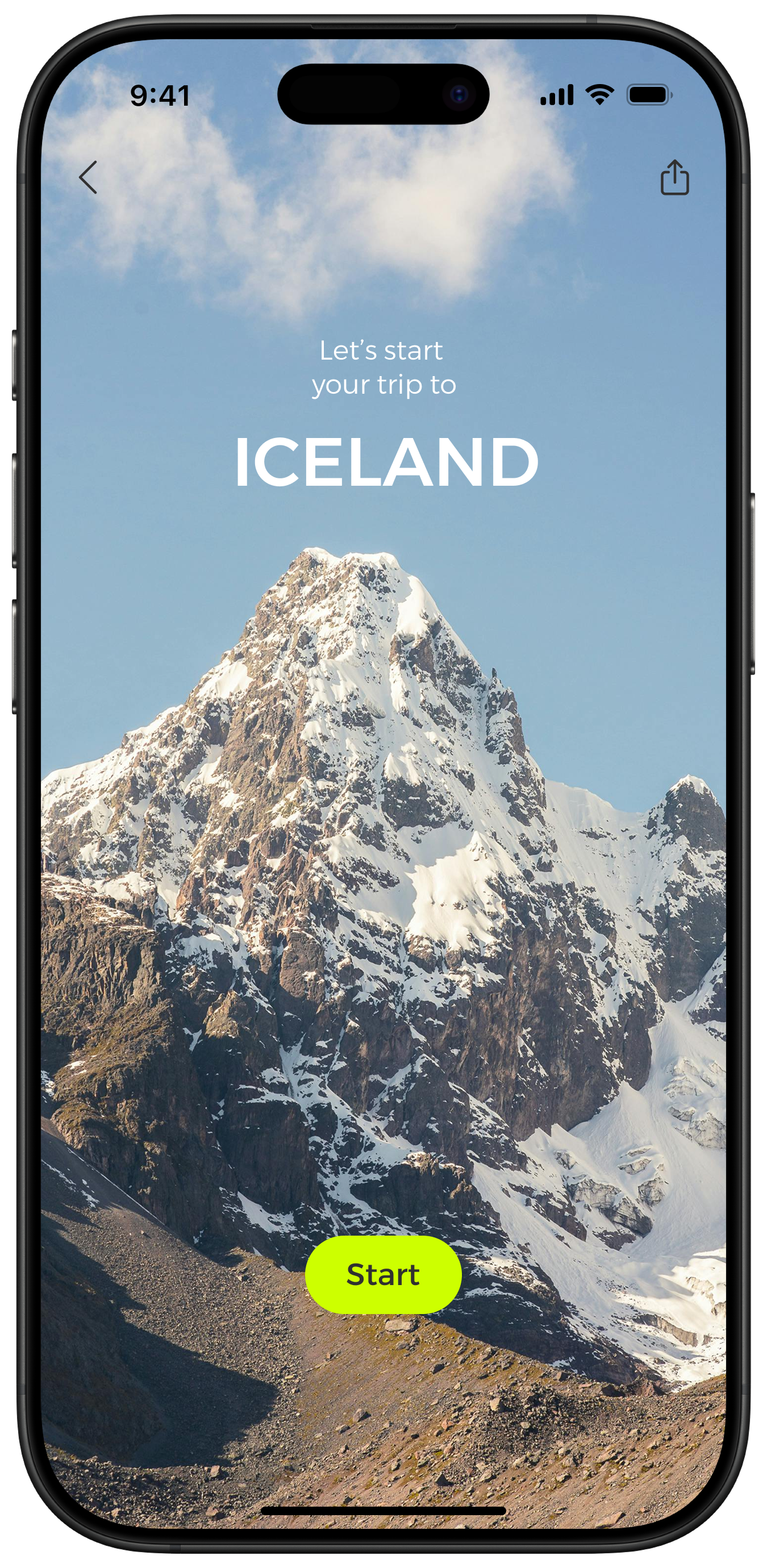 Adaptive mobile screen 1