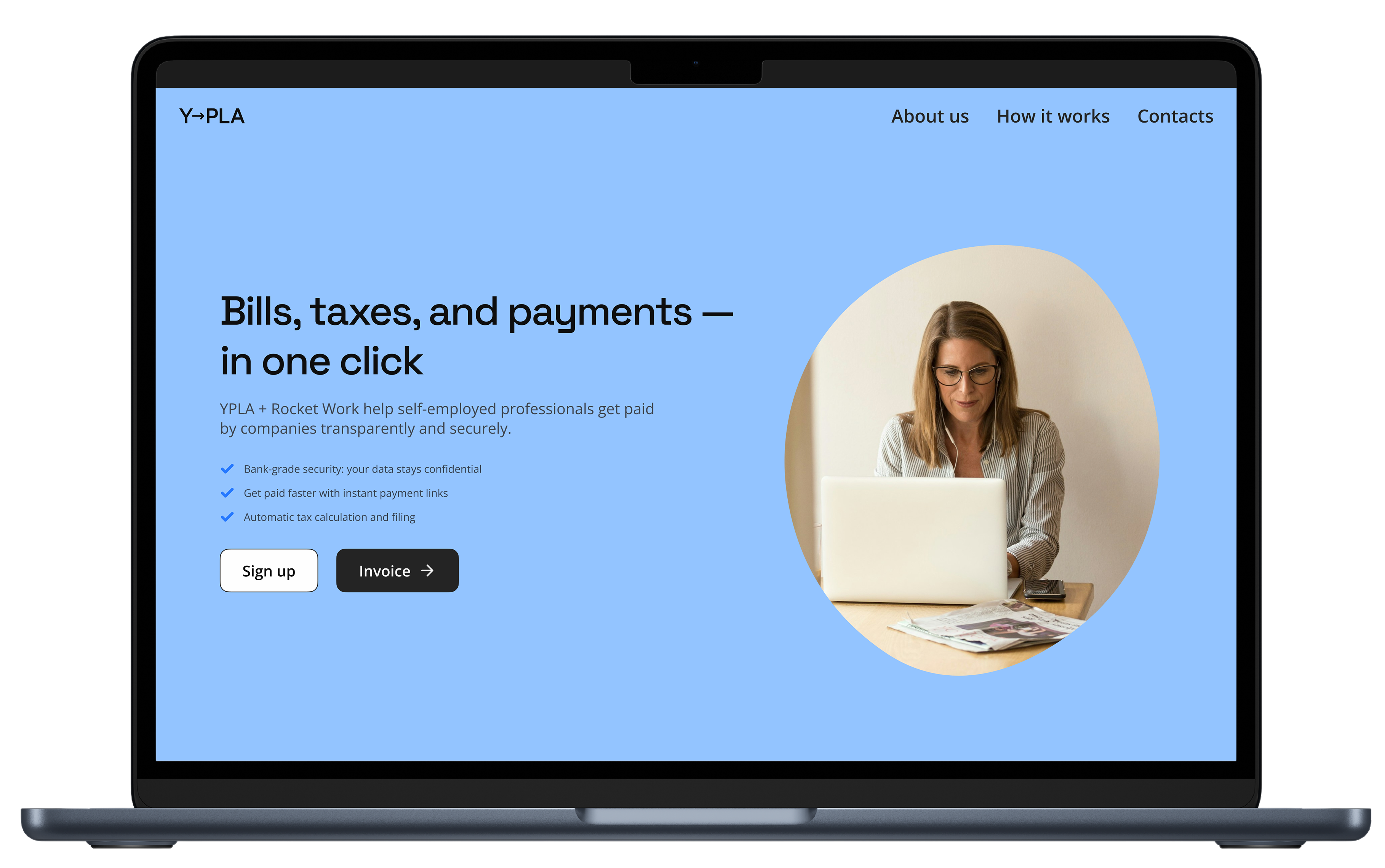 Invoice Dashboard preview